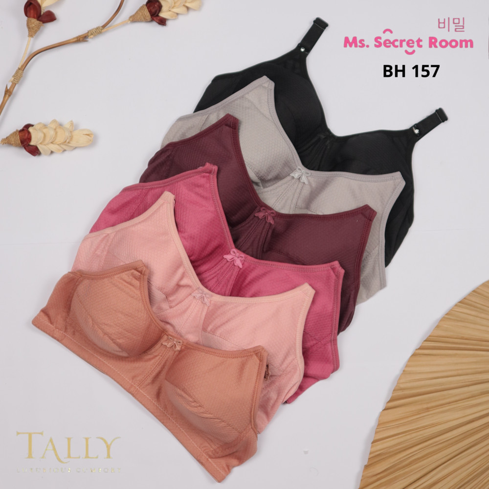 KATUN BRA BH DAILY SPORT BRA BASIC 157 \ SOFT COTTON MATERIAL I SIZE 36 - 42 I CUP B \ เต็มถ้วย \ ไม