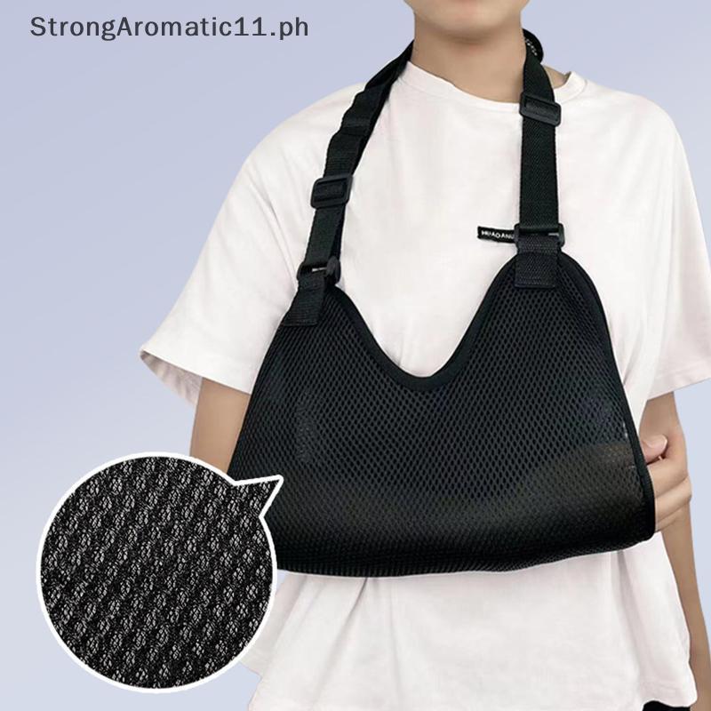 StrongAromatic Arm Fracture Sling ไหล่ข้อศอกข้อมือ Dislocation Fixation Belt Rehabilitation Support 