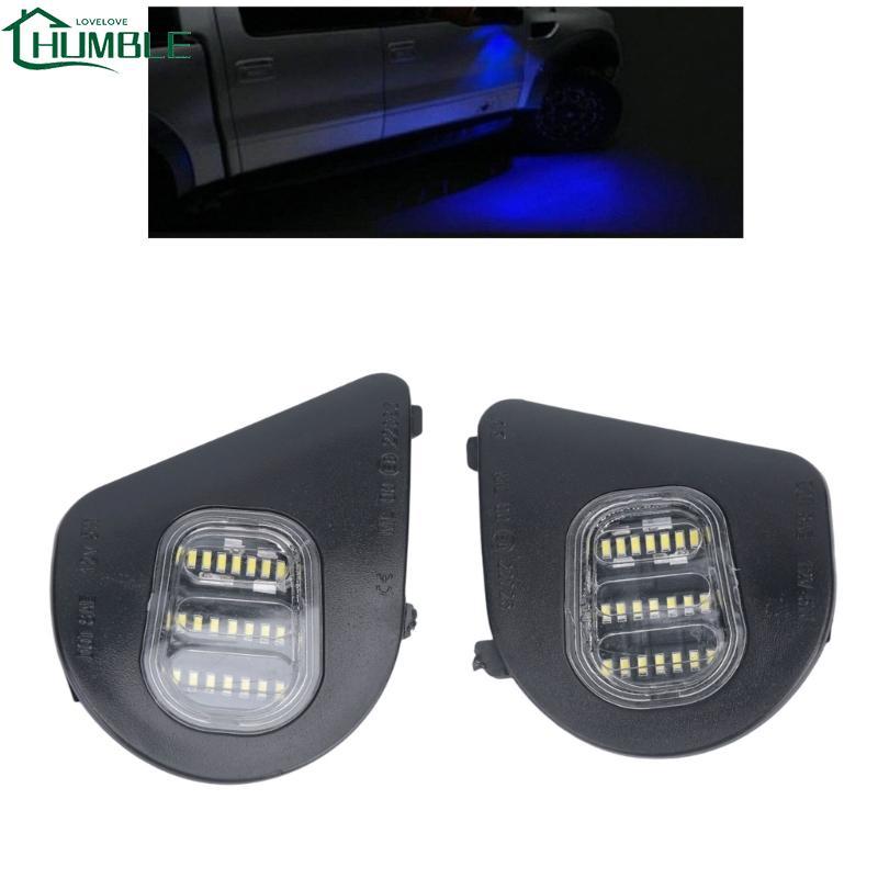 Humble Vehicle Mirror Light Repair Assembly ภายนอก Puddle Light พร้อมกลุ่ม LED Array เลนส์ใสและ Orig