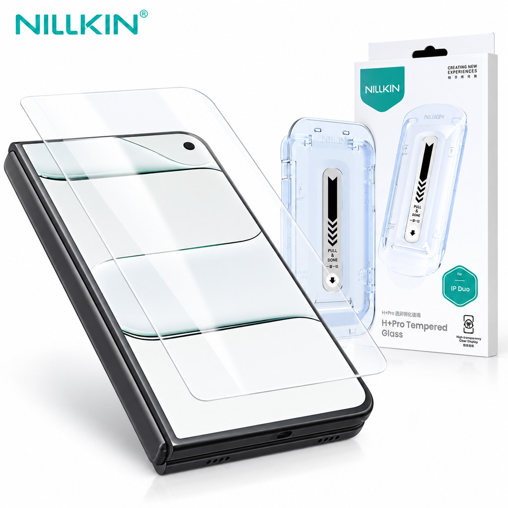 กระจกนิรภัยสําหรับ iPhone Duo Nillkin H+PRO 2.5D 0.2 มม. 9H ฟิล์มกันรอยหน้าจอ