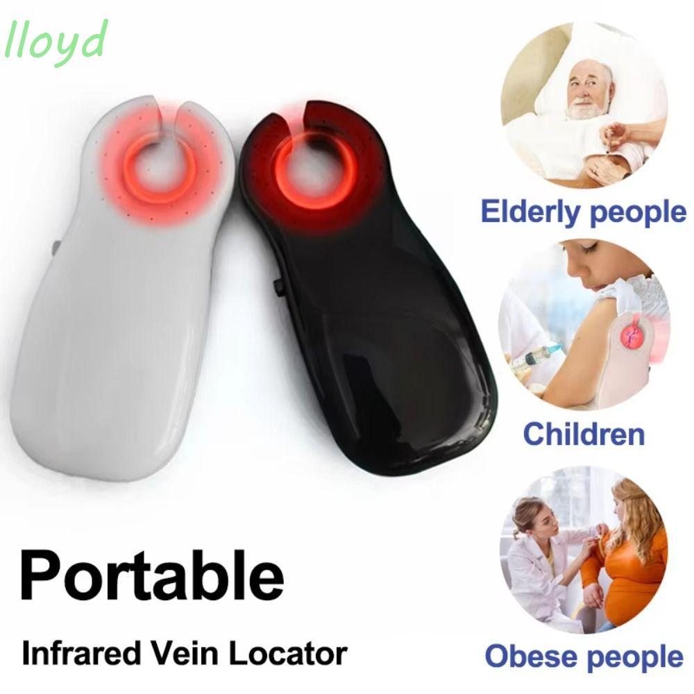 LLOYD Vein Viewer, LED Vein Scanner ไม่มีรังสี Vein Finder, เครื่องดูหลอดเลือดดําแบบพกพาชาร์จ Vein F
