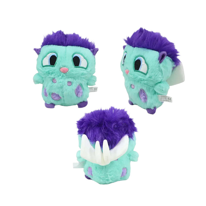 ใหม่ Bibble Plush Bibble Plush Bibble สีชมพูตุ๊กตาของเล่นตุ๊กตาตุ๊กตาของขวัญ