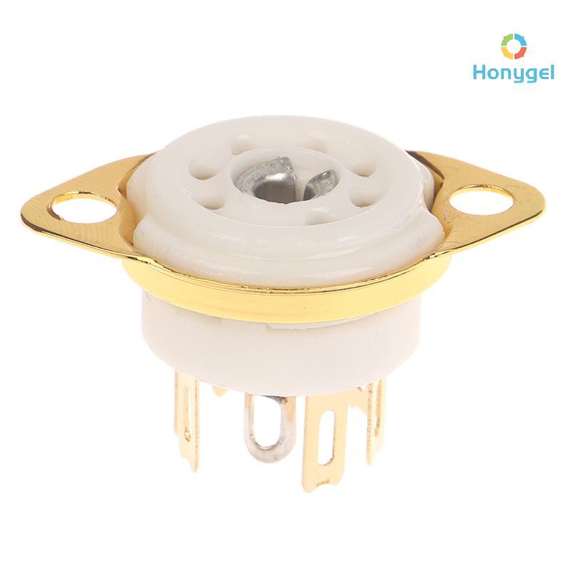 {Honyge1} 1PCS 6AQ5 EAA91 6J1 6J2 6X4 6Z4 หลอด Soet Gold-plated Soet สําหรับ 7Pin B7G เครื่องขยายเสี