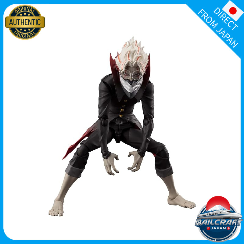 TAMASHII NATIONS S.H.Figuarts Dandadan Okarun (Transformed) Approx. 150 mm PVC & ABS Painted Articul