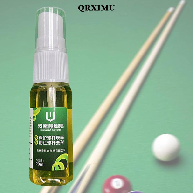 [Mamsssnokerkookneck neck combeds ต้นฉบับ] Pool Cue Oil แบบพกพาใช้งานง่ายเปลี่ยน Billiards Cue Oil C