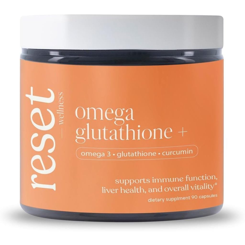Omega Glutathi+ Oil Curcumin 90 แคปซูล