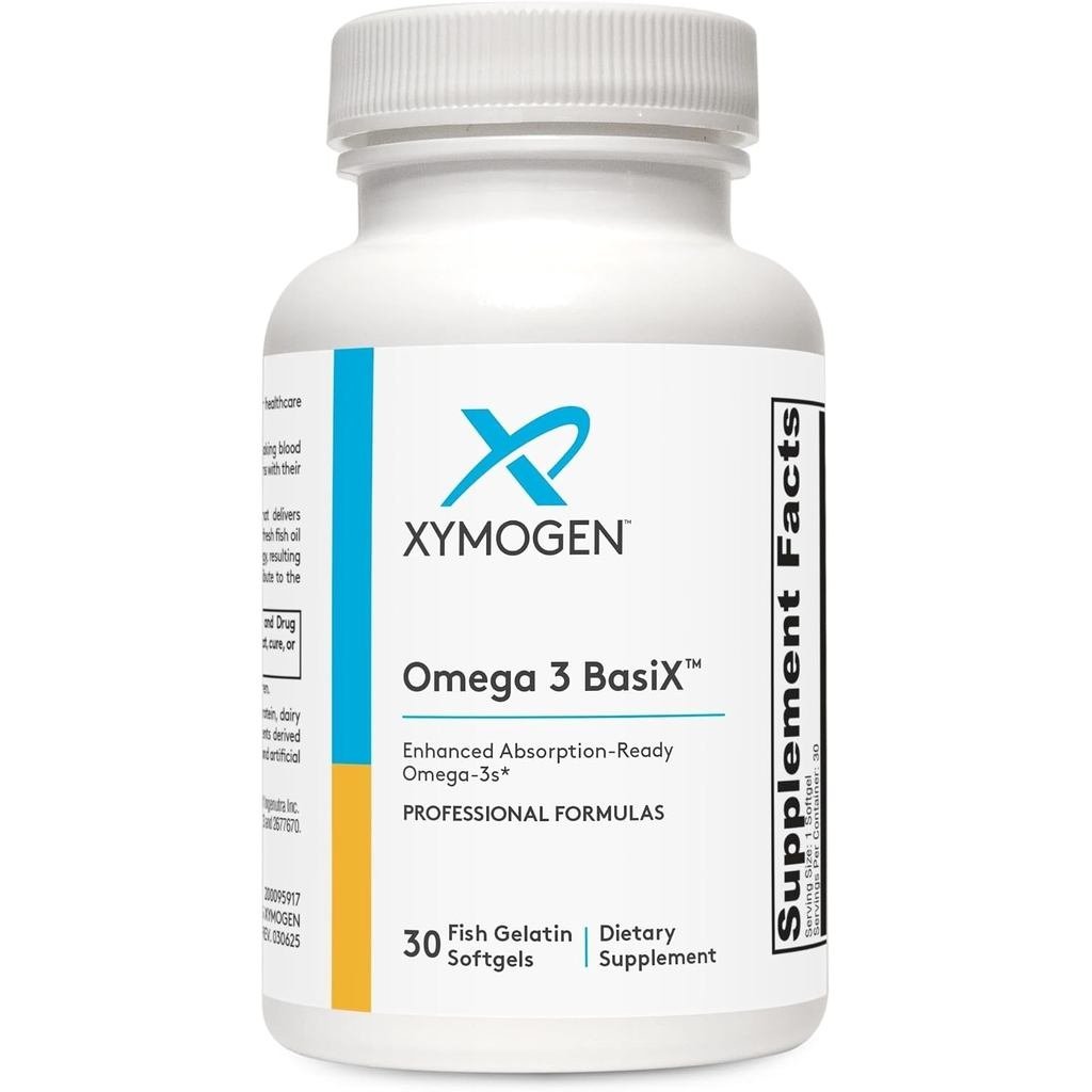 XYMOGEN Omega 3 Basix 30 ซอฟท์เจล