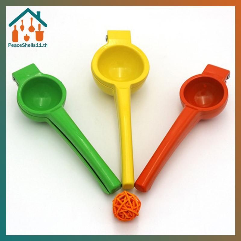 PeaceShells Lemon Squeezer Hand Held Juicer Lemon Lime Squeezer Manual Orange Juicer Squeez TH