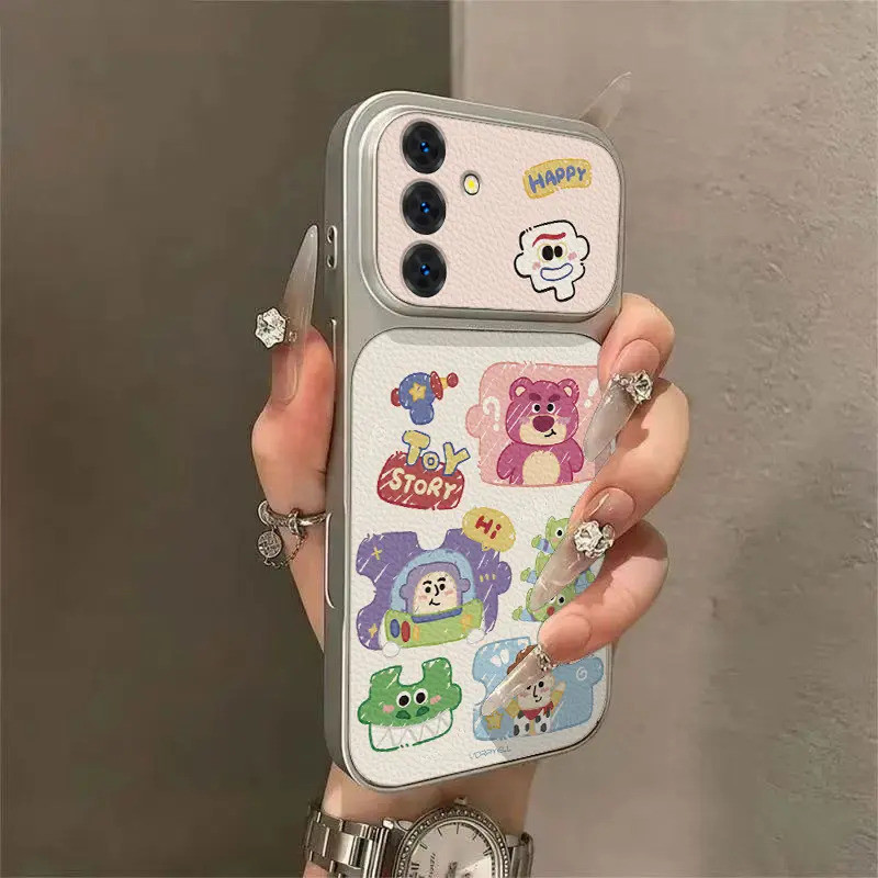 SAMSUNG สําหรับSamsung A SeriesซิลิโคนTPU SoftcaseกรณีSamsung A57 A56 A36 A07 A06 A55 A54 A53 A52 A5