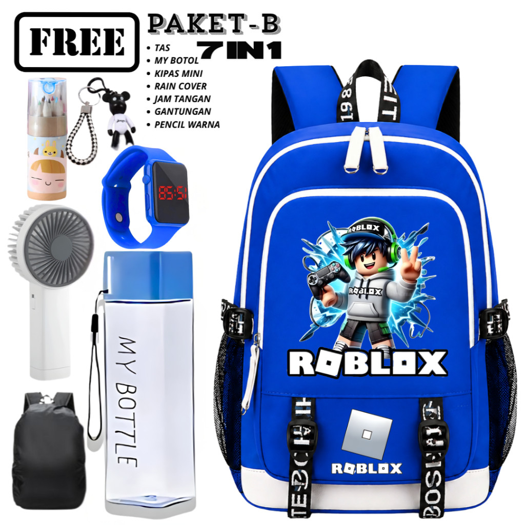 Arkhan_Bag - Premium Boys & Girls School Backpack โรงเรียนอนุบาลโรงเรียนประถมศึกษา Middle School Cha