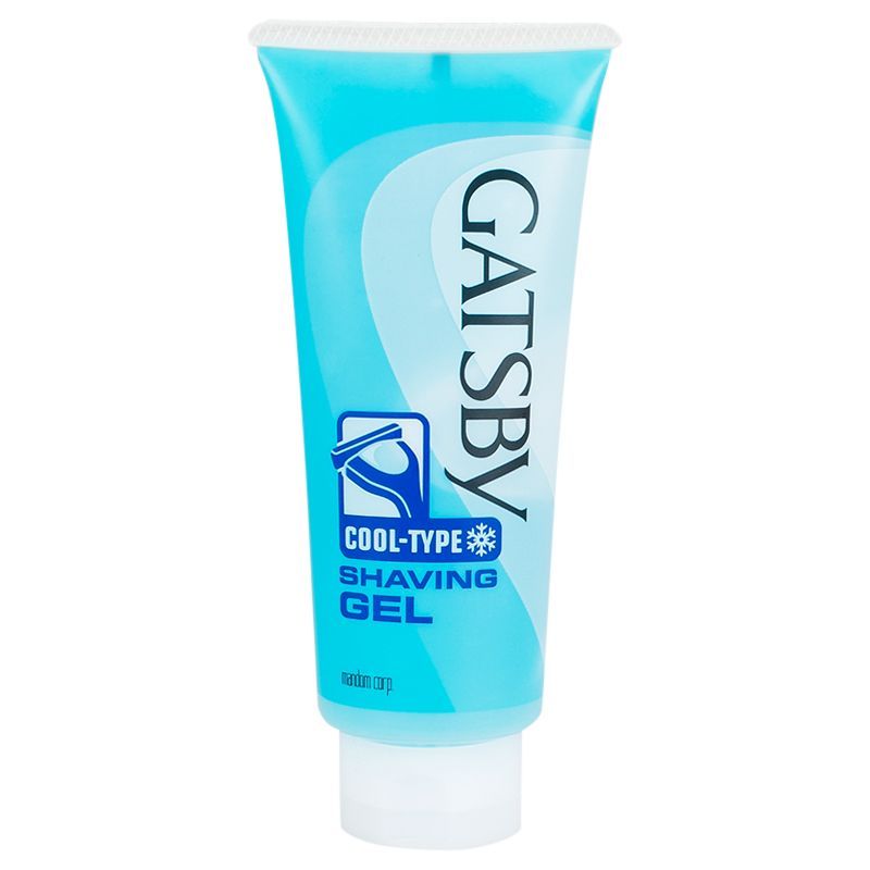 แกสบี้เจลสำหรับโกนหนวด 165กรัม Gatsby Shaving Gel 165g.
