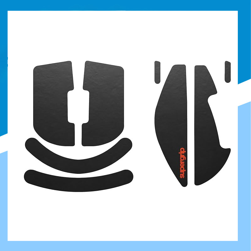 Pulsar Gaming Gears Supergrip X2N CrazyLight Pre-Cut Ultra-Thin Anti-Slip Gaming Mouse Grip Tape