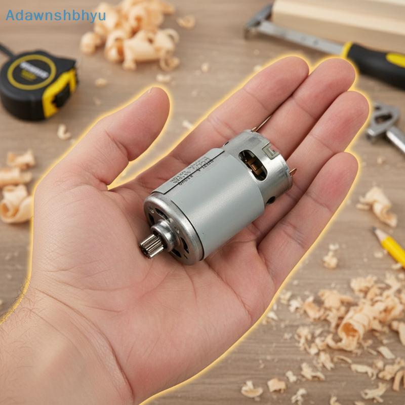 Adhyu 21V RS550 DC มอเตอร์ 28000RPM 14/12 ฟันเกียร์สําหรับการตัดที่แม่นยําในเลื่อยไฟฟ้า TH