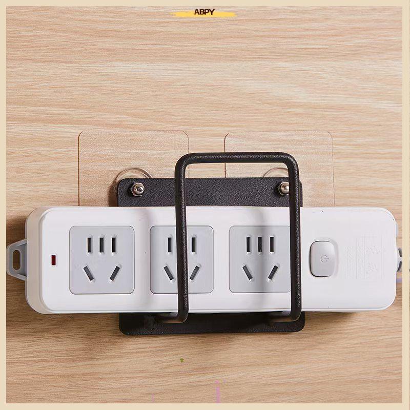 ABPY ติดผนังผู้ถือเราเตอร์ WiFi Storage Braet ติดตั้งง่ายไม่เจาะพลังงาน Soet Ra ชั้นวางหนังสือ ABPY
