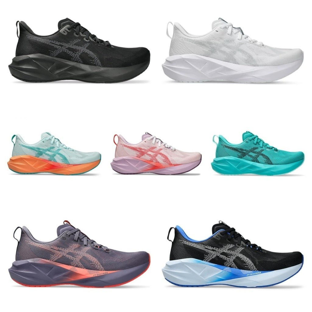รองเท้าวิ่ง Asics ASICS NOABLAST 5 ผู้ชายและผู้หญิง ใหม่ 59OW