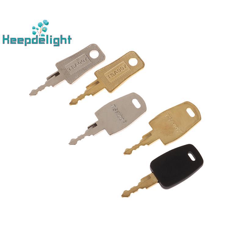 [Keepdelight] มัลติฟังก์ชั่น TSA002 007 กระเป๋าสําหรับกระเป๋าเดินทางกระเป๋าเดินทาง Customs TSA Lo กร
