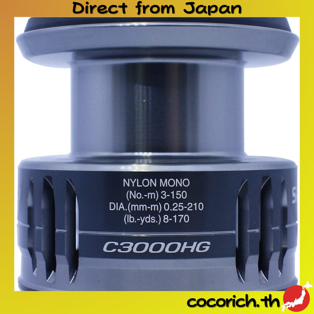 อะไหล่แท้ Shimano Nasci C3000HG ชุดสปูล Spool Assembly Part No. 100QA  【ส่งตรงจากญี่ปุ่น】