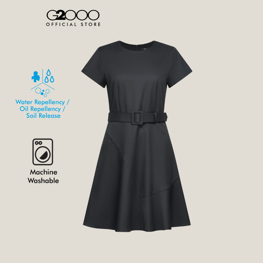 G2000 เดรสสำหรับผู้หญิง ทรง Fit & Flare รุ่น 61231026