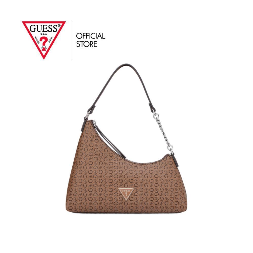 GUESS กระเป๋า รุ่น SV308218 EILEEN SHOULDER สีน้ำตาล