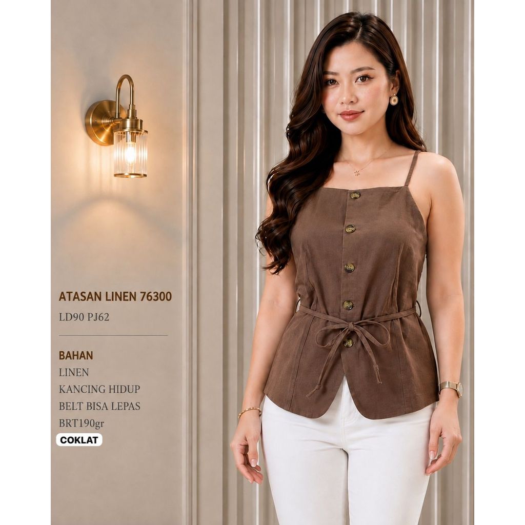 RK3T so LINEN TOP 76300 190GRAM BESTSELLER