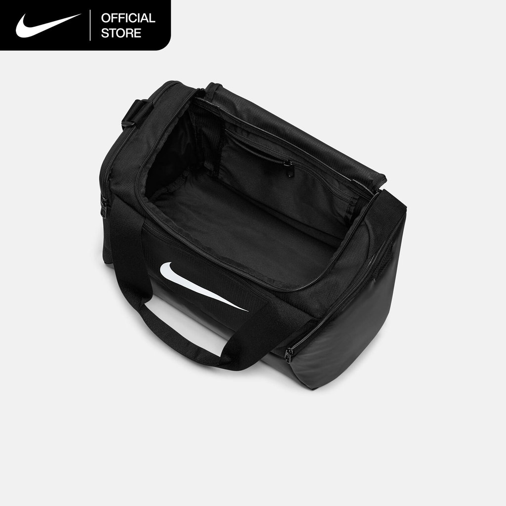 Nike حقيبة رياضية Brasilia 9.5 ‏25 لتر — أسود — صورة 3