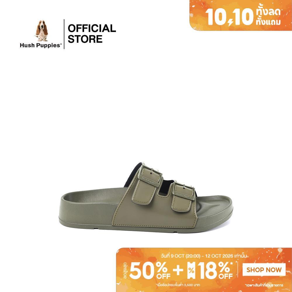Hush Puppies شبشب رجالي — أخضر — صورة 2