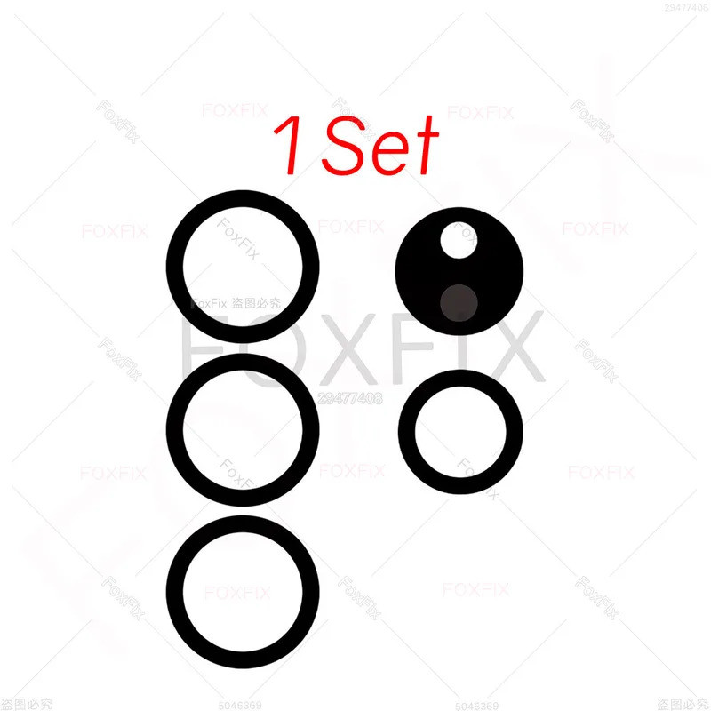 เลนส์กล้องด้านหลังสําหรับ Samsung Galaxy S23 Ultra เปลี่ยน SM-S918B/DS SM-S918U SM-S918W SM-S918N SM