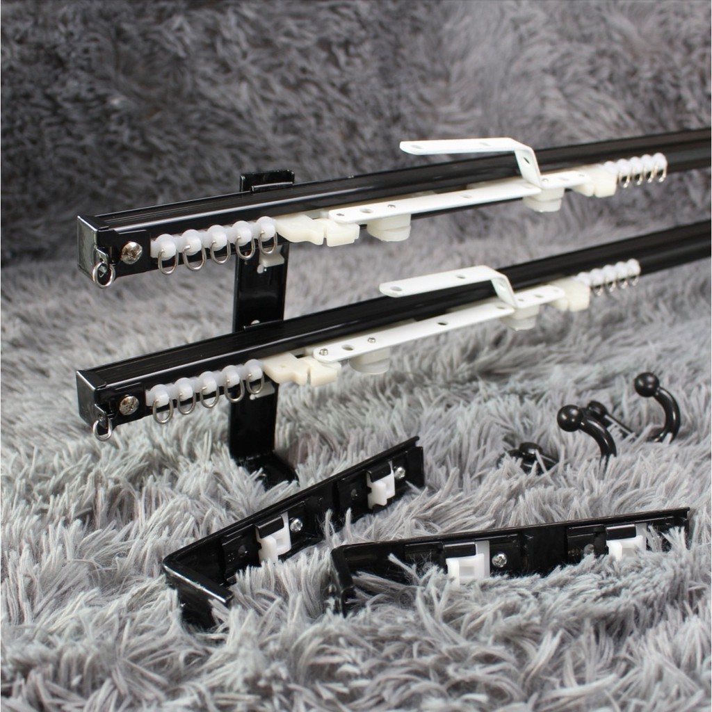 ราวผ้าม่าน ราง M แบบ