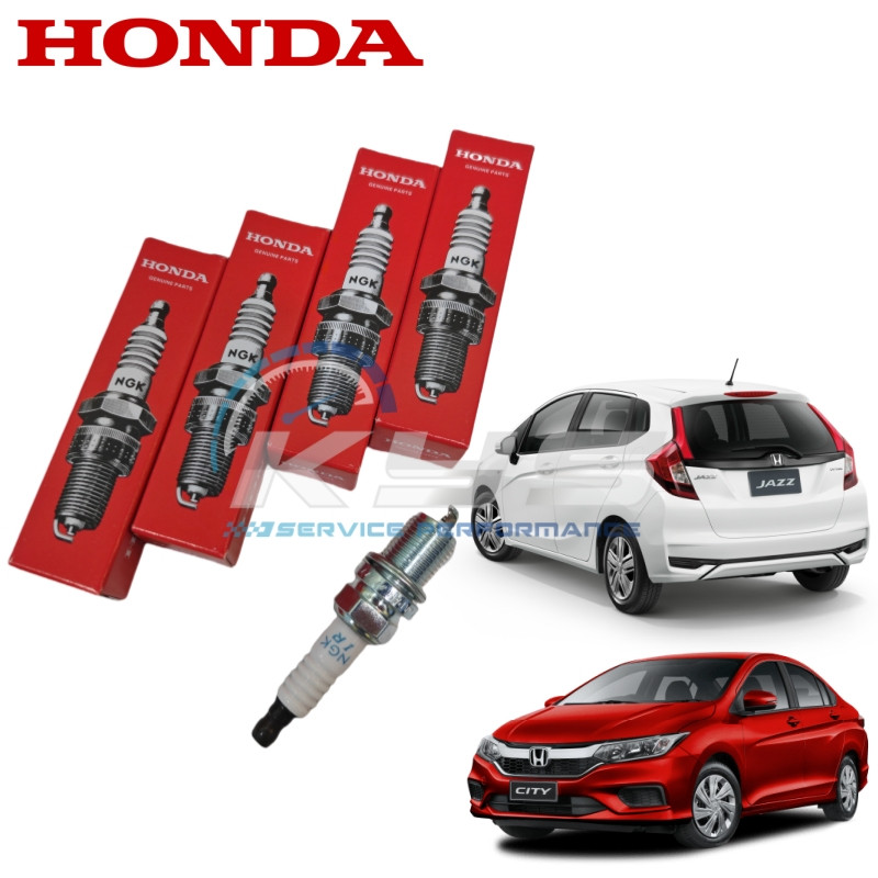 4PCS/4BIJI double IRIDIUM TT 12290-RB0-J11 DIFR6D13 HONDA 2014-2019" BRV,CRZ,JAZZ GK5 TGO,CITY 1.5 G