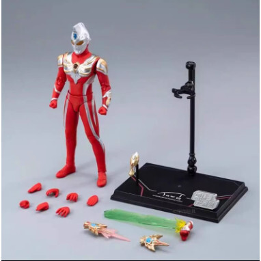 ZD ของเล่น Ultraman Max เคลื่อนย้ายได้ของเล่นสะสมโคมไฟ Magnetron ของขวัญสําหรับเด็ก BoysTH99 TJ3D