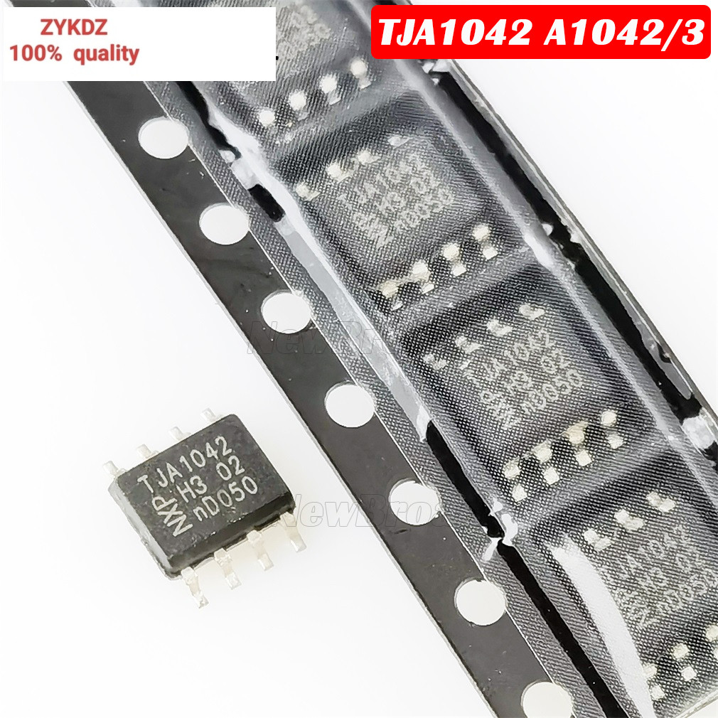 5PCS ใหม่ Transceiver ชิป TJA1042 TJA1042T/3 A1042/3 1042 SOP-8
