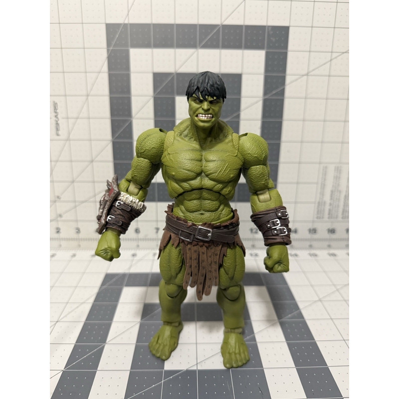 พิมพ์ 3D -PAINTED 1/12 Edward Norton Hulk ANGRY Sculpt Metytoyz Orc Scale