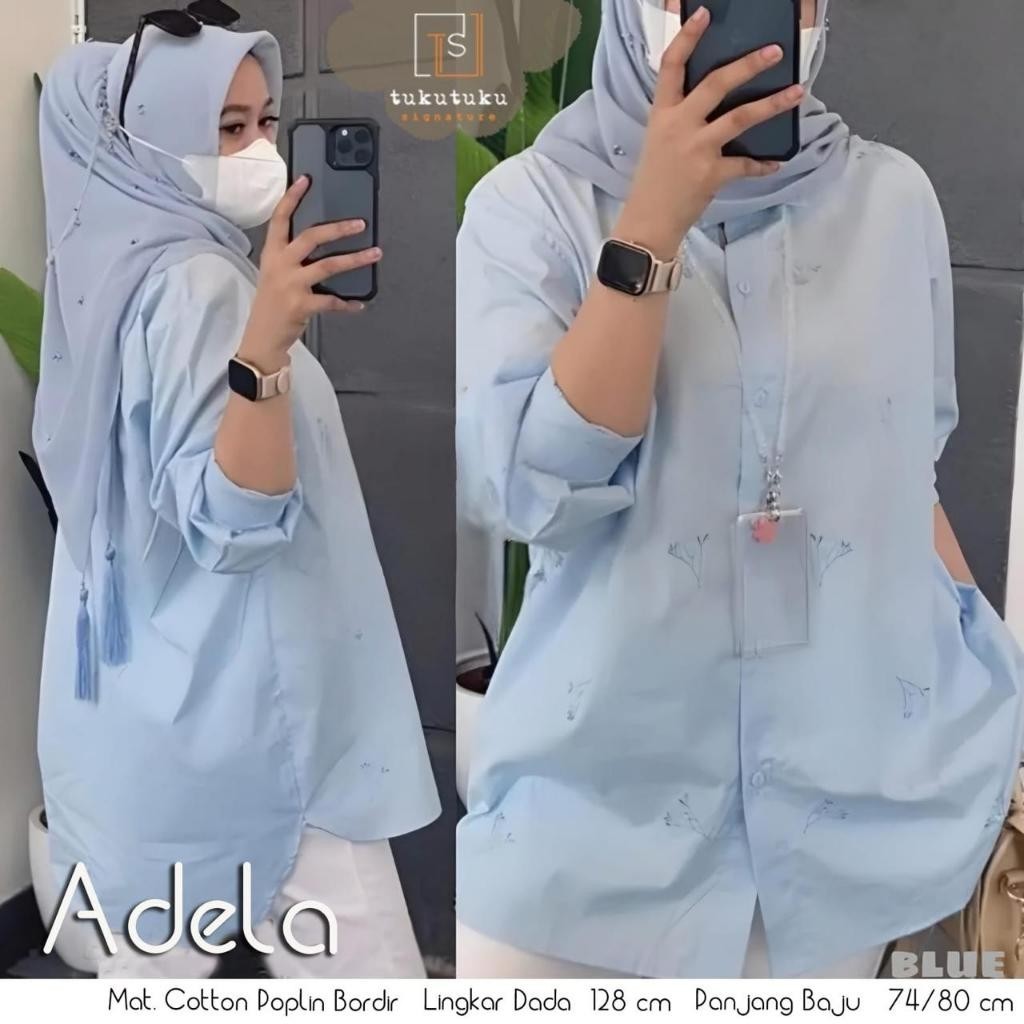 2209 ADELA BLOUSE โดย TuKuTuKu