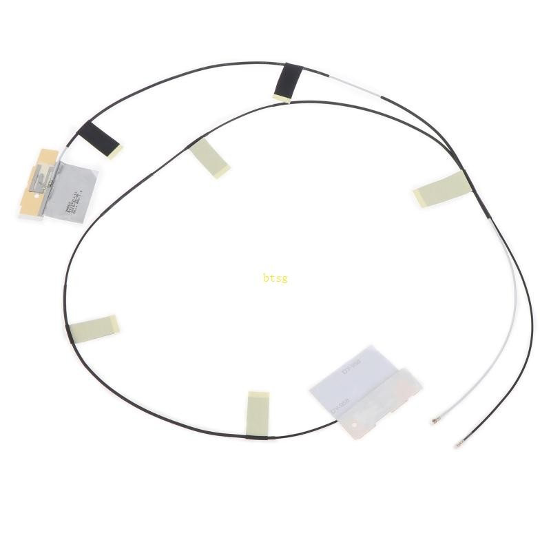 Btsg 1 คู่ 70 ซม.แล็ปท็อป WiFi เสาอากาศภายในสําหรับ M 2 NGFF Wifi การ์ด AX200NGW 9260NGW 8260NGW 826