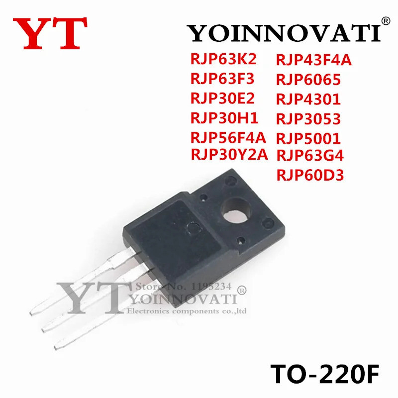 5PCS RJP63F3 RJP63K2 RJP30E2 RJP30H1 RJP56F4A RJP43F4A RJP6065 RJP4301 RJP3053 RJP5001P60P3P60P30CCC