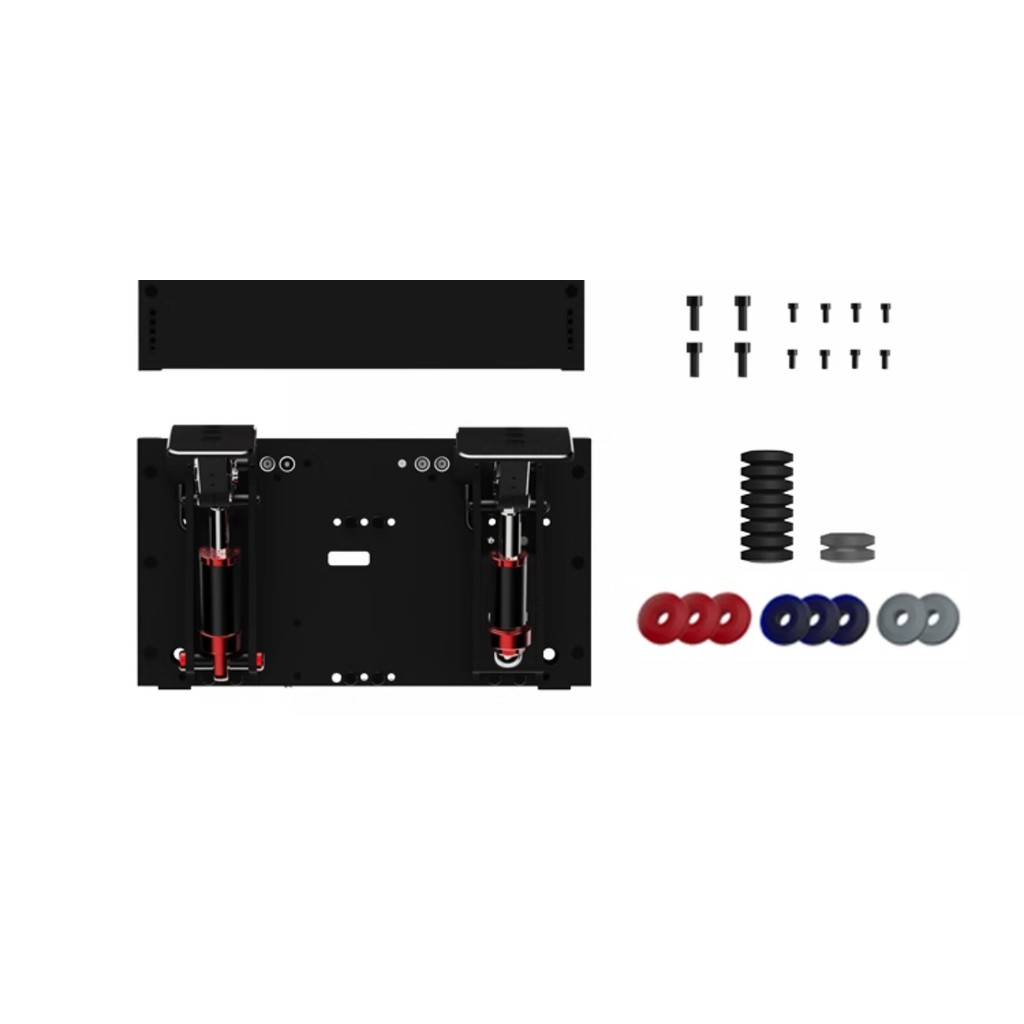 Speed Magic คันเหยียบไฮดรอลิก P1000 Vibration Racing Simulator เกมพวงมาลัยคว่ํา simagic