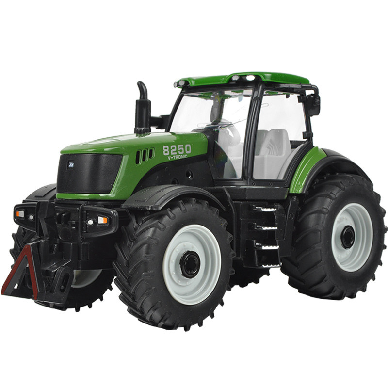 1:32 Alloy Farm Tractor Car Model Metal Diecast Toy Vehicles