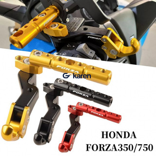 FORZA 350 2024 แขวนของ มอเตอร์ไซค์ CNC บาร์ จับมือ ถือ มอเตอร์ไซค์ FOR HONDA Forza 300 750 GPS ตะขอแขวนหมวกกันน็อค