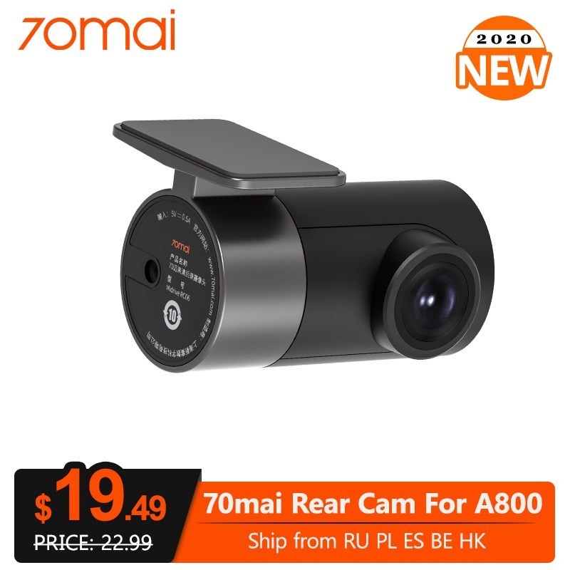 70mai ด้านหลัง Cam สําหรับ 70mai 4K Dash Cam A800 70mai 4K รถ DVR