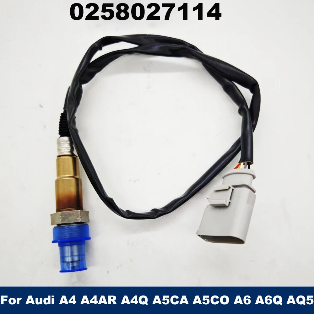 0258027114 8R0906262E Lambda Oxygen O2 Sensor สําหรับ Audi A4 A5 A6 A7 A8 Q5 1.8 2.0 TFSI 2014-2018 