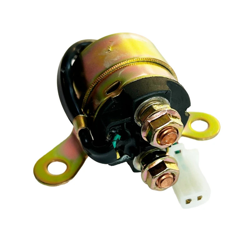 รีเลย์สตาร์ทรถจักรยานยนต์ Solenoid สําหรับ SUZUKI GS 1150 GS1150 GN125 GN 125 GS300 GSF 400 GSF400 G