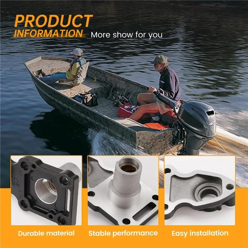 ใหม่ 6G1-45331 แบริ่งที่อยู่อาศัยสําหรับมอเตอร์นอก 6HP 8HP 2T 6G1-45331-01-5B CA 6N0