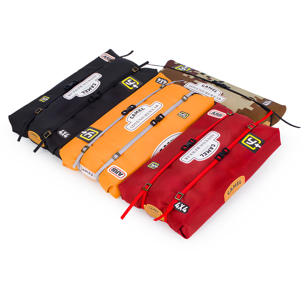 RC รถจําลองหลังคากระเป๋าเดินทางเต็นท์กระเป๋าตกแต่งสําหรับ 1/8 1/10 RC Crawler Axial SCX10 TRX4 Defender MJX RC4WD D90