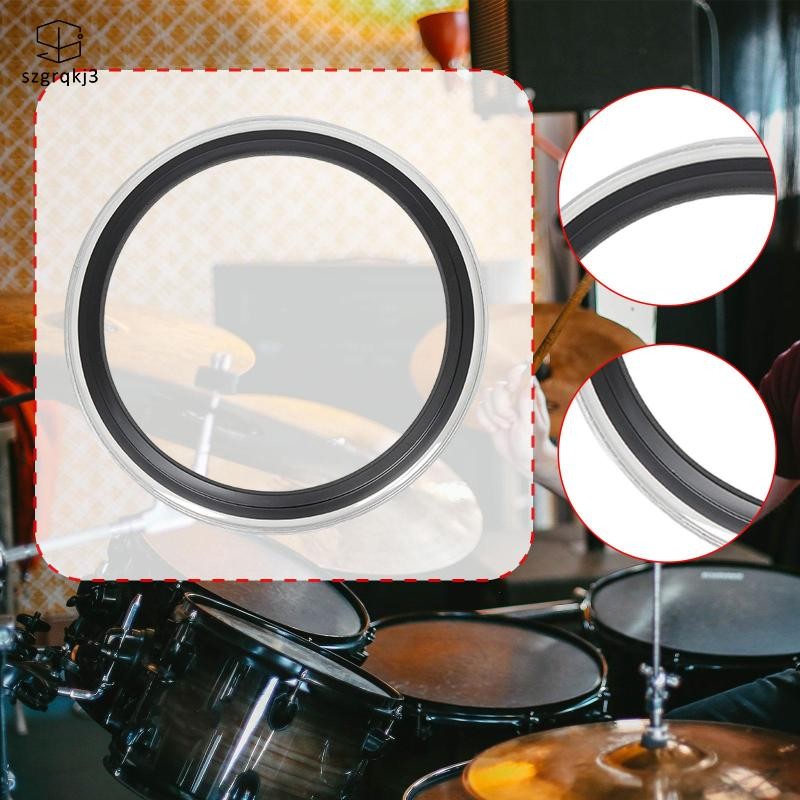 [szgrqkj3] Drum Damper สําหรับการควบคุมโทนพร้อมหัวกลอง, อุปกรณ์เสริมเครื่องเพอร์คัชชัน Drum Damper R