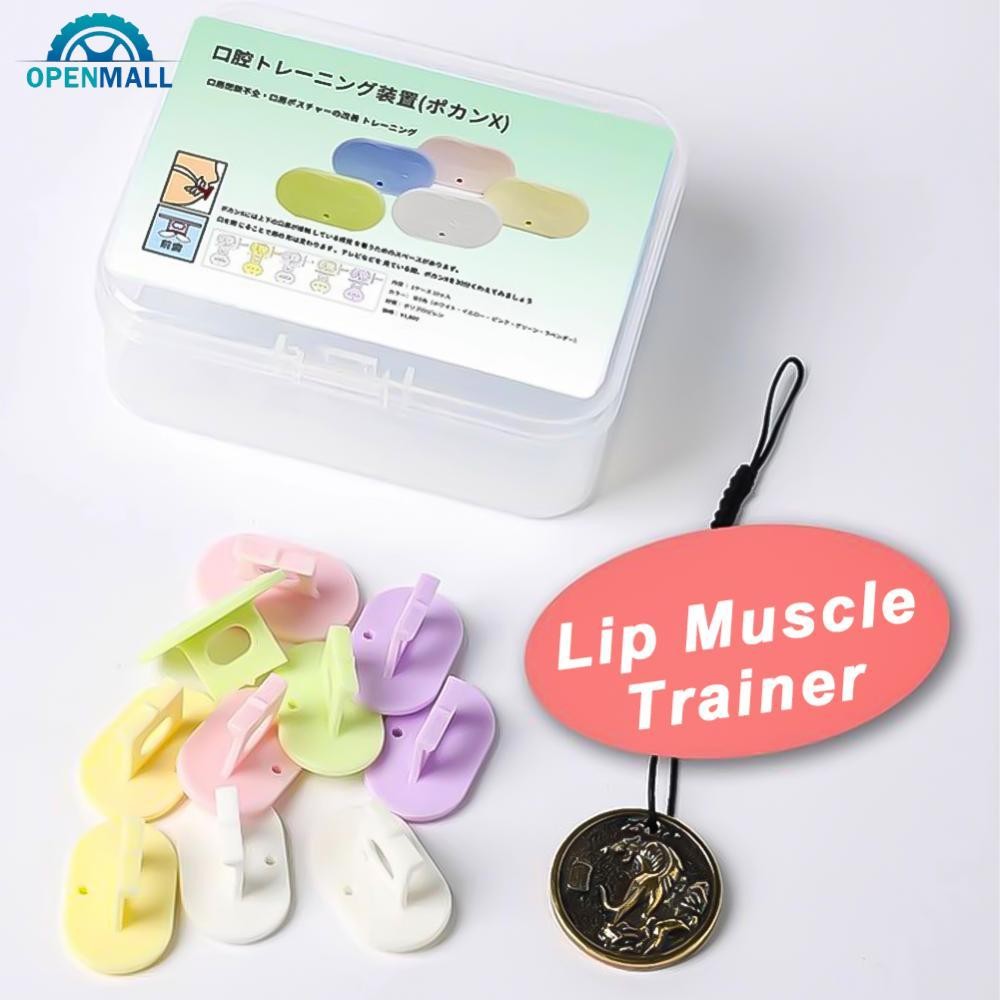 OPENMALL Sleep with Mouth Breathing Corrector ป้องกันปากหายใจปิด Adenoids Facial Correction Lip Musc