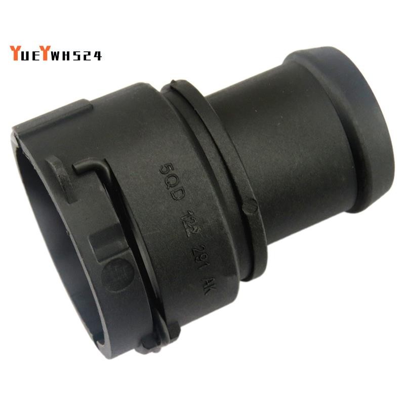 [ขายดี Y4]Coolant Cooling เครื่องทําความร้อนท่อท่อสําหรับ Transporter Golf Seat A3 S3 7M3 122 291