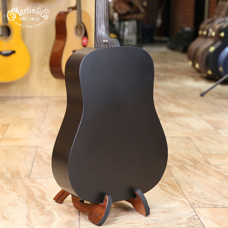 Martin Martin Martin DX JOHNNY CASH Signature Black Electric Case กีต้าร์โปร่งอะคูสติก