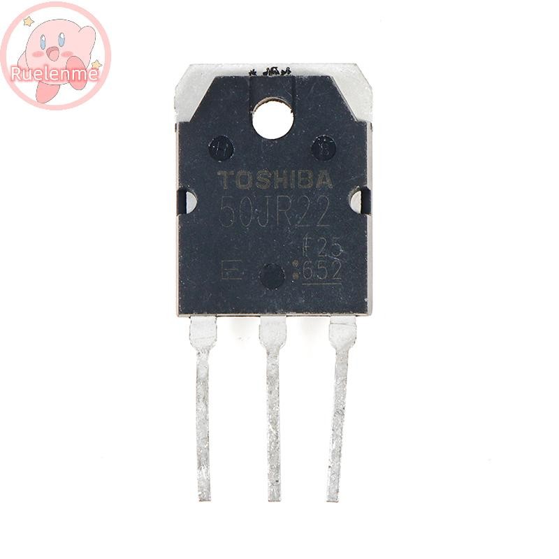 ถูกต้องนําเข้า original GT50JR22 50JR22 TO-247 IGBT ทรานซิสเตอร์ 50A 600V เตาแม่เหล็กไฟฟ้า triode TH