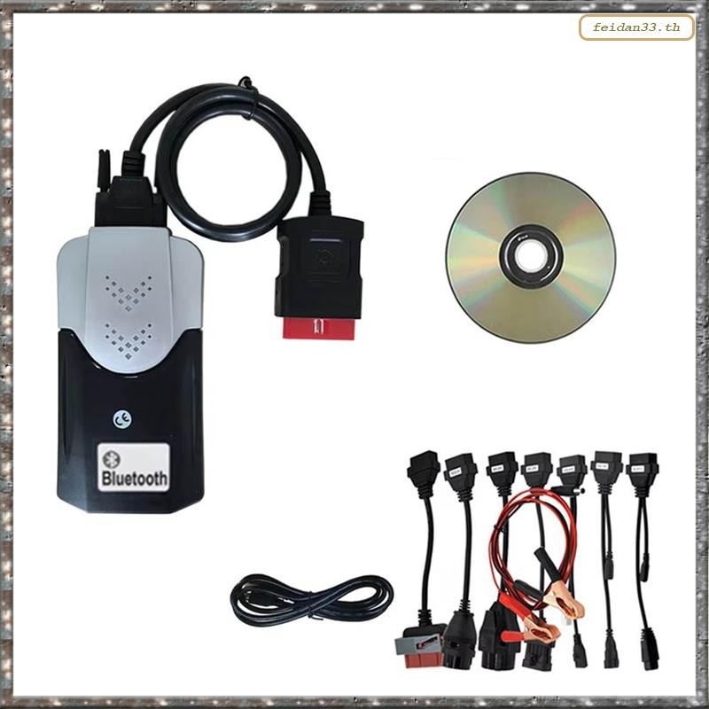 [LJ] ใหม่ Vci 2021.11 Keygen บน Cd Vd พร้อม TNESF DELPHIS ORPDC Obd Scanner รถยนต์รถบรรทุกเครื่องมือ