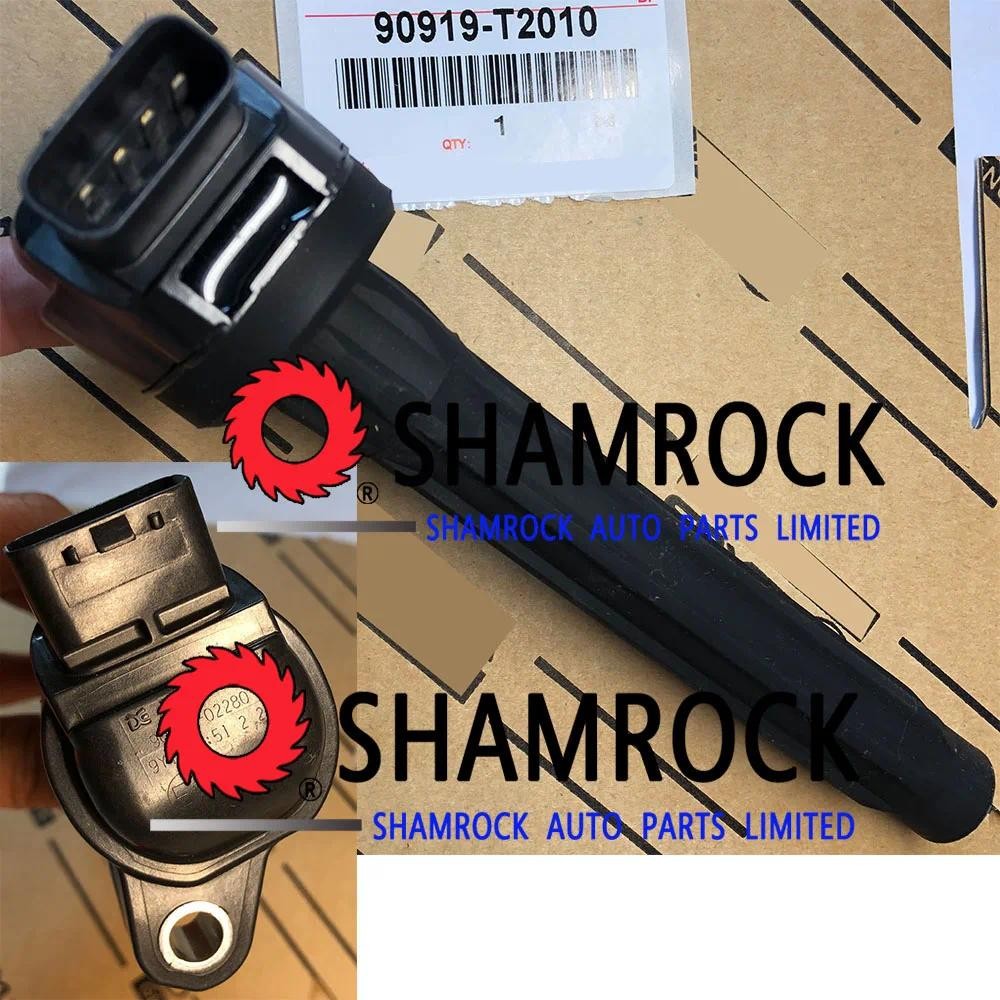 90919-T2010 90919T2010 90919-02280  9091902280  90919 02280 คอยล์จุดระเบิด 90919-T2010 90919-02280 9